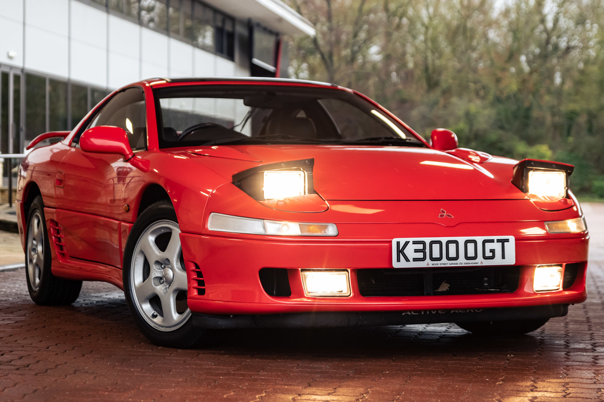 Mitsubishi UK heritage fleet in noreserve sale Classic & Sports Car